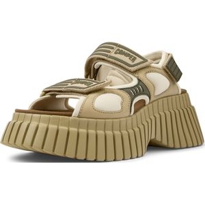 CAMPER Wandelsandalen 'BCN'  beige / crème / bruin