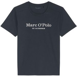 Marc O'Polo Shirt ' Mix & Match Cotton '  blauw