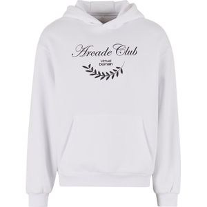 Sweater - Arcade Club Fluffy - Capuchon - Losse Pasvorm
