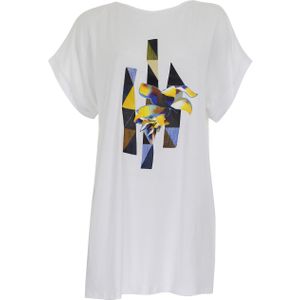 SUNFLAIR Jurk  blauw / geel / zwart / wit