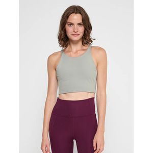 Girlfriend Collective Sport bh 'Topanga'  mintgroen