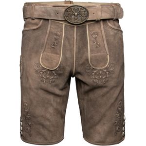 Krüger Buam - Klederdracht Broek - Bruin - Ralph