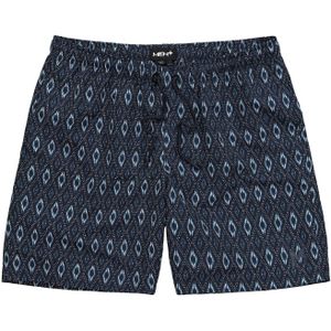 Men Plus Zwemshorts  navy / offwhite