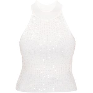 faina Gebreide top 'Comfortable Collection'  offwhite