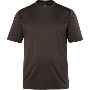 JAY-PI Shirt  donkerbruin