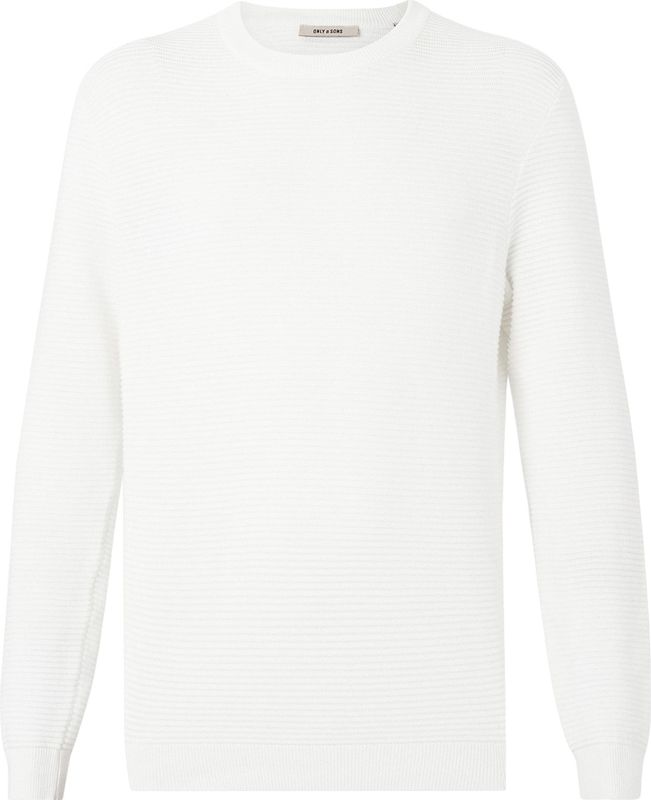 Onsron - Pullover - Gebreide Pullover - Ronde Hals - Lange Mouwen - Regular Fit