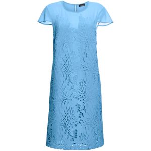 Goldner Cocktailjurk  azuur