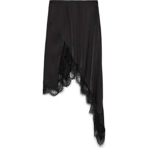 VERO MODA Rok 'VMLouisa'  zwart