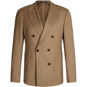 JOOP! Business-colbert 'Heazy'  camel