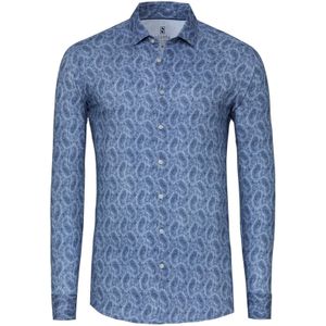 DESOTO Overhemd  blauw / lichtblauw