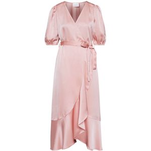 SISTERS POINT Jurk 'GIVLA-DR.A'  oudroze