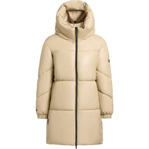 khujo Wintermantel 'Lorsa'  beige