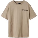 T-shirt - Loose Fit - Jersey - Korte Mouwen