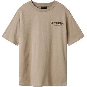 T-shirt - Loose Fit - Jersey - Korte Mouwen