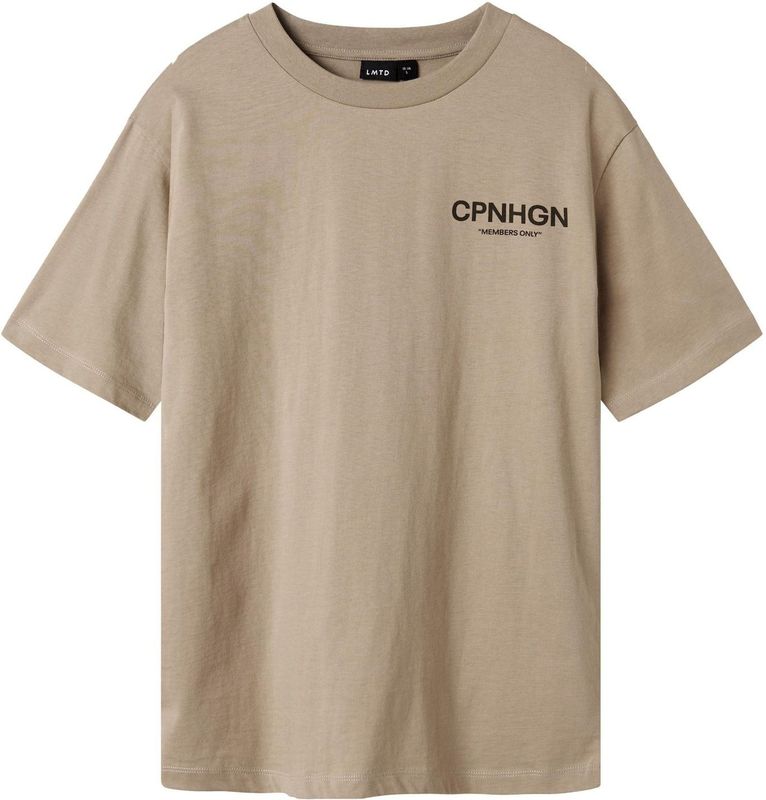 T-shirt - Loose Fit - Jersey - Korte Mouwen