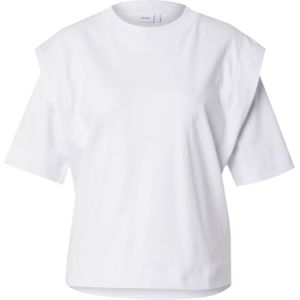 NÜMPH Shirt 'CORALEE'  wit