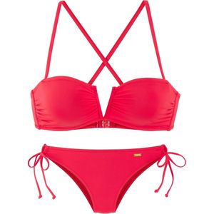 BUFFALO Bikini  neonrood
