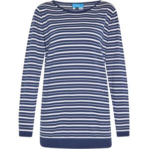 SANIKA Trui  marine / wit