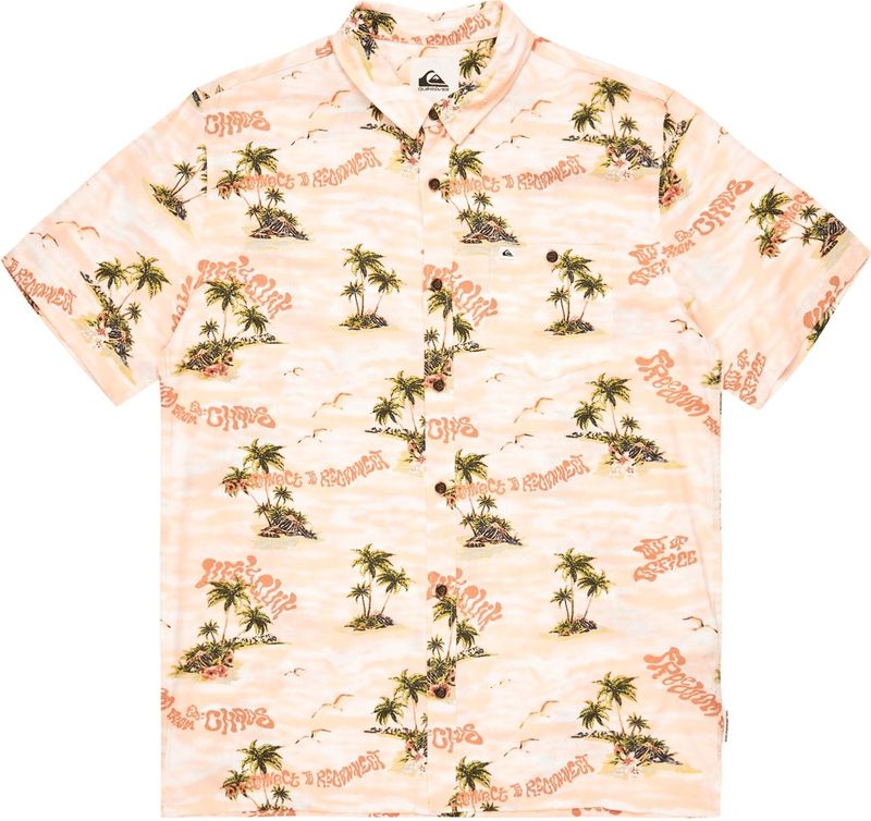 Safe Paradise - T-shirt - Korte Mouwen - Viscose EcoVero - Normale Pasvorm