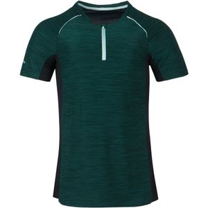 ENDURANCE Functioneel shirt 'Weni'  donkergroen / zwart