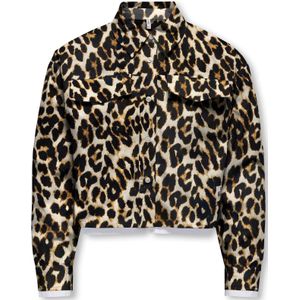 ONLY GIRLS - Overhemd - Blauw - Geweven Stof - Lange Mouwen