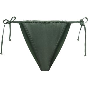 LSCN by LASCANA Bikinibroek 'Nele'  donkergroen