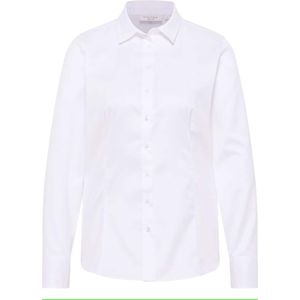 Eterna - Overhemdblouse - Wit - Fitted - Non Iron