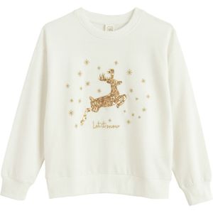 Cool Club Sweatshirt  bruin / offwhite