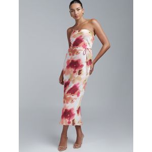 BWLDR - Caprese - Cocktailjurk - Limoen / Perzik / Zalm Roze / Wit