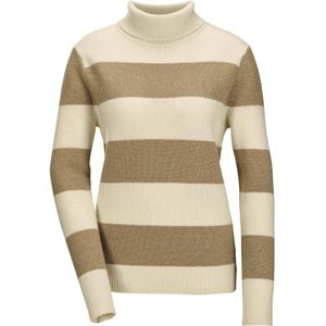 MADELEINE Trui  brokaat / wolwit