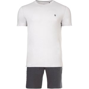 JOOP! - EVERYDAY BASIC - Pyjama Set - Grijs antraciet - 2-delig