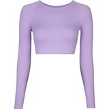 SNOCKS Functioneel shirt 'Seamless'  lavendel
