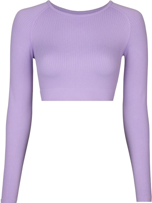 SNOCKS Functioneel shirt 'Seamless'  lavendel