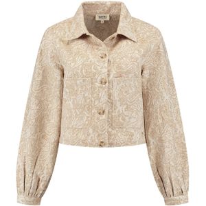 Shiwi Blazers 'Dinthe'  donkerbeige / natuurwit