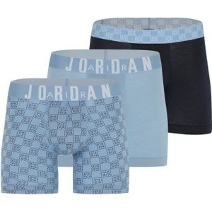 Jordan Boxershorts  navy / lichtblauw / wit