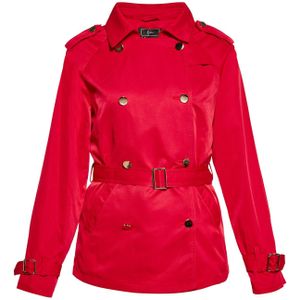 faina Tussenmantel  rood