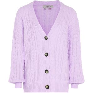 aleva Gebreid vest  sering