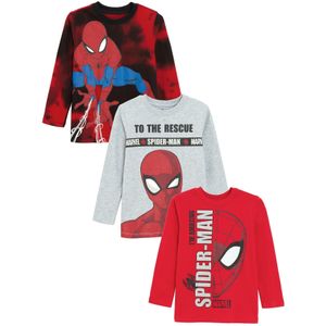 Cool Club Shirt  blauw / rood / zwart / wit