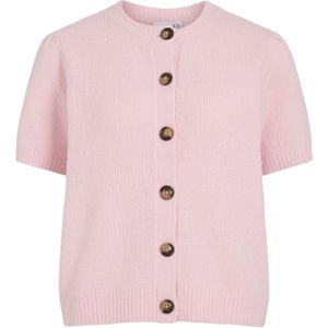 VILA Gebreid vest 'VITASSY'  rosa