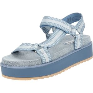 STEVE MADDEN Sandalen met riem  blauw denim / lichtblauw