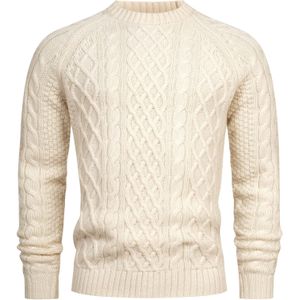 Kronstadt Trui 'Ward'  wit