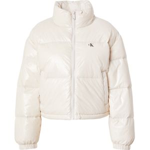 Calvin Klein Jeans Winterjas  wit
