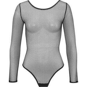 PETITE FLEUR GOLD Body  zwart