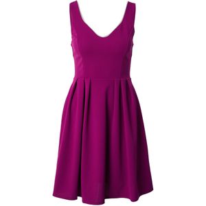 WAL G. Cocktailjurk 'ALEXANDRA'  cyclaam