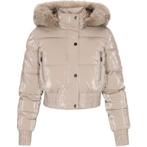 faina Winterjas  beige