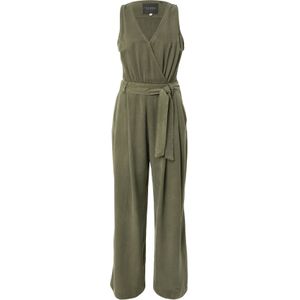 GUESS Jumpsuit 'Madelyn'  groen gemêleerd