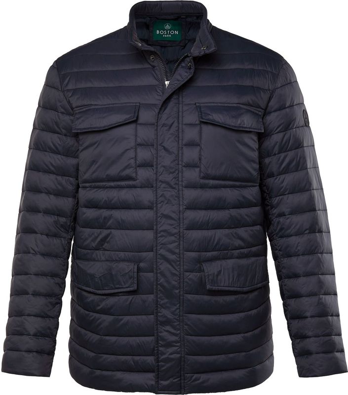 Boston Park Tussenjas  nachtblauw