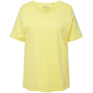Ulla Popken Shirt  citroengeel