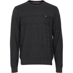 FQ1924 Trui 'Saban'  antraciet