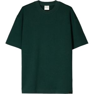 Bershka Shirt  donkergroen